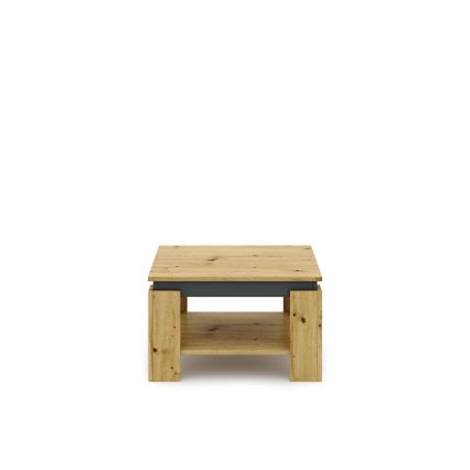 Kafijas galdiņš OLAF artisan ozols/antracīts