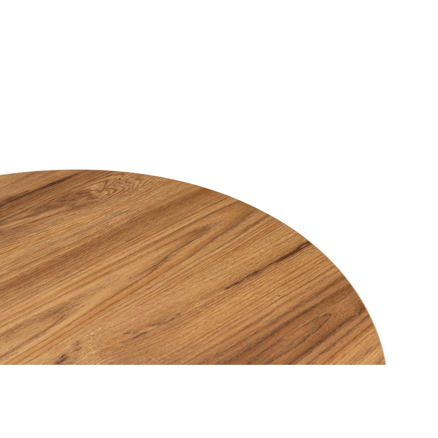 Kafijas galdiņš OVAL 60x120 cm brūna