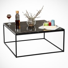 Kafijas galdiņš ROYAL 43x75 cm melns