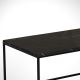 Kafijas galdiņš ROYAL 43x95 cm melns