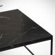 Kafijas galdiņš ROYAL 43x95 cm melns