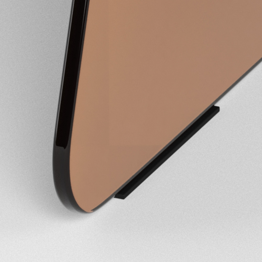 Kafijas galdiņš SANOS, 80 cm, dūmainā brūnā krāsā