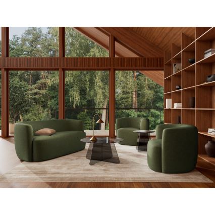 Kafijas galdiņš SANOS 80 cm dūmakaini pelēks