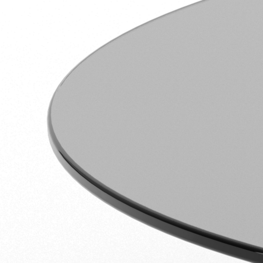 Kafijas galdiņš SANOS 80 cm dūmakaini pelēks