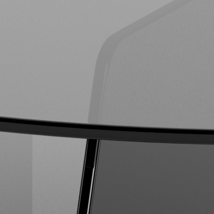 Kafijas galdiņš SANOS 80 cm dūmakaini pelēks