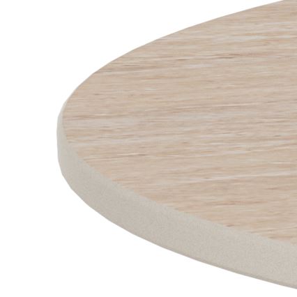 Kafijas galdiņš SANTORINI Ø 70 cm bēšs/pelēks/keramika