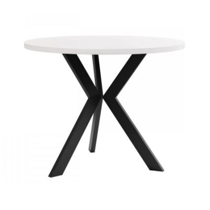 Kafijas galdiņš STK 50x65 cm melna/balta