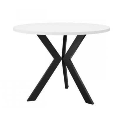Kafijas galdiņš STK 50x65 cm melna/balta