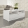 Kafijas galdiņš TIRENO 40x100 cm balts