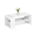Kafijas galds BELA 100x42 cm balts