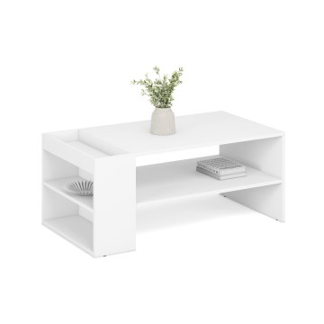 Kafijas galds BELA 100x42 cm balts