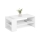 Kafijas galds BELA 100x42 cm balts
