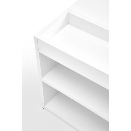 Kafijas galds BELA 100x42 cm balts