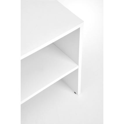 Kafijas galds BELA 100x42 cm balts
