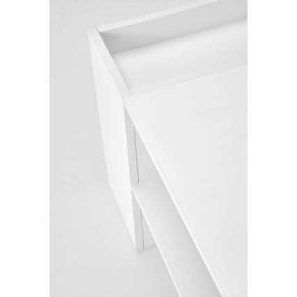 Kafijas galds BELA 100x42 cm balts