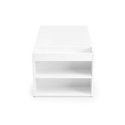 Kafijas galds BELA 100x42 cm balts