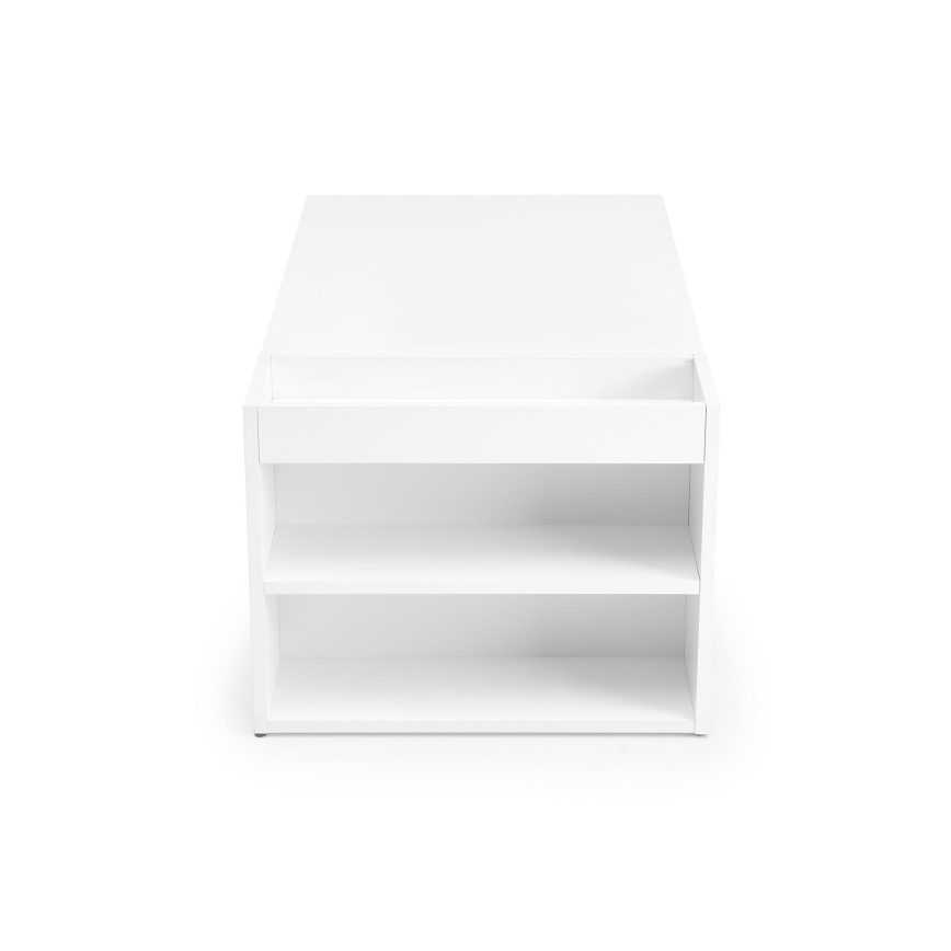 Kafijas galds BELA 100x42 cm balts