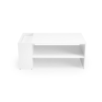 Kafijas galds BELA 100x42 cm balts