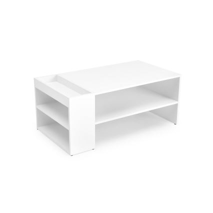 Kafijas galds BELA 100x42 cm balts