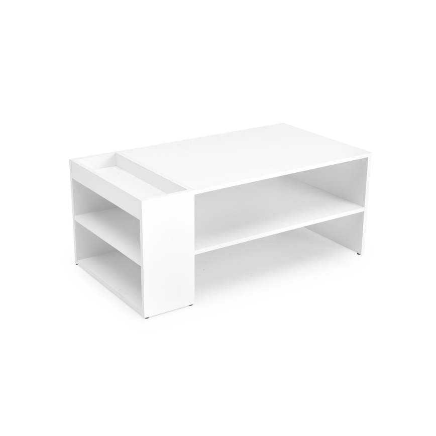Kafijas galds BELA 100x42 cm balts