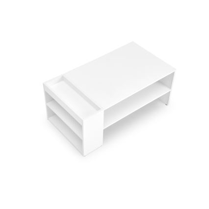 Kafijas galds BELA 100x42 cm balts