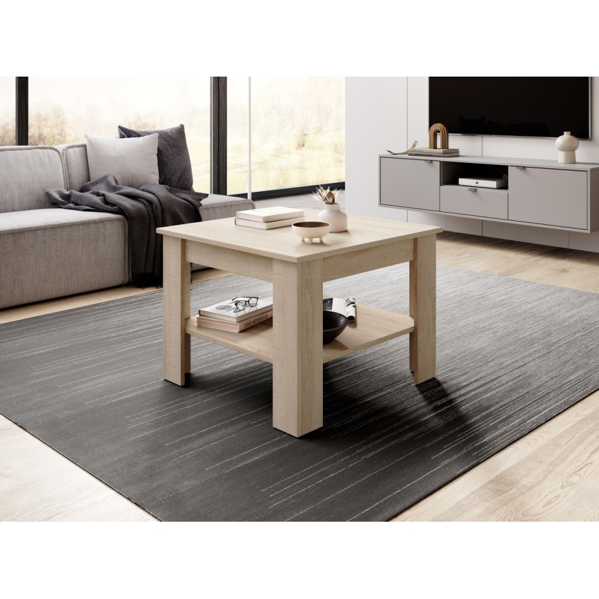 Kafijas galds COCO, Sonoma ozols