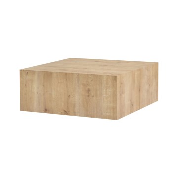 Kafijas galds PRIZMA 90x90 cm ozols