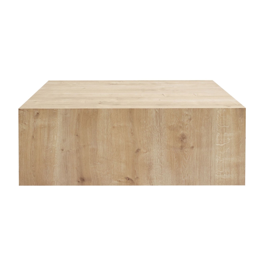 Kafijas galds PRIZMA 90x90 cm ozols