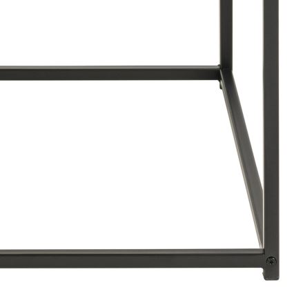 Kafijas galds SARON ozols/melns