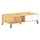 Kafijas galds SULA artisan ozols/balts