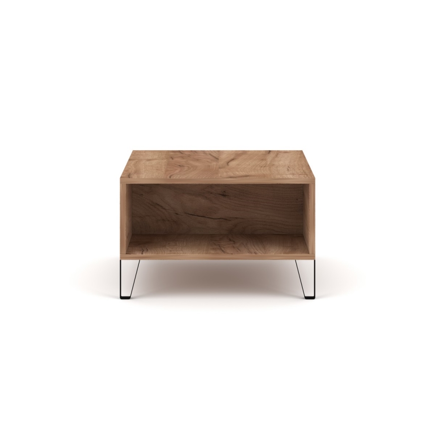 Kafijas galds SULA, Craft ozols