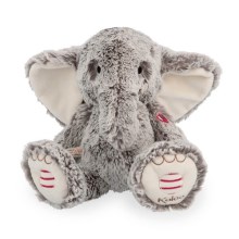 Kaloo - Plīša rotaļlieta ar melodiju ROUGE, zilonis