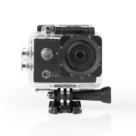 Kamera ar ūdensnecaurlaidīgu apvalku 4K 60 fps Ultra HD/WiFi/2 FTF 16MP