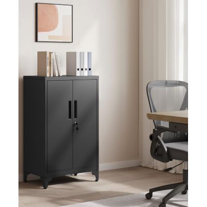 Kancelejas skapis KAZE 60x40 cm melns