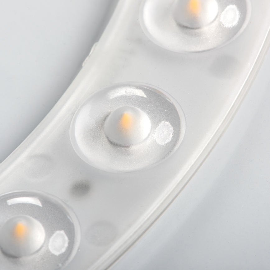 LED griestu lampa ar kustības un krēslas sensoru FOGLER LED/17W/230V Ø 33 cm