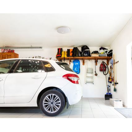 FOGLER LED griestu lampa ar kustības un krēslas sensoru, 24W, 230V, Ø 38 cm