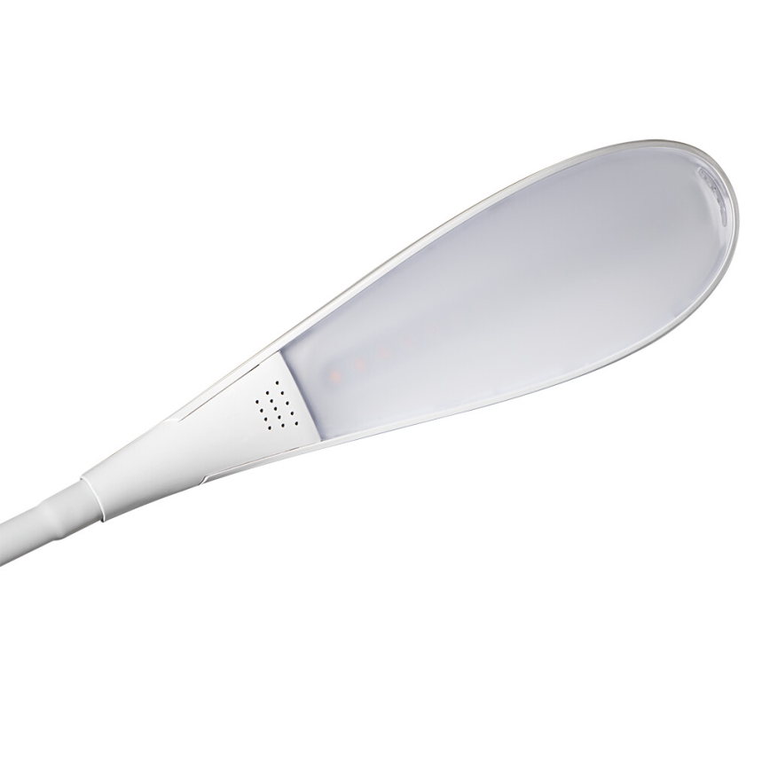 LED Aptumšojama pielāgojama galda lampa FRANCO LED/6,8W/230V balta