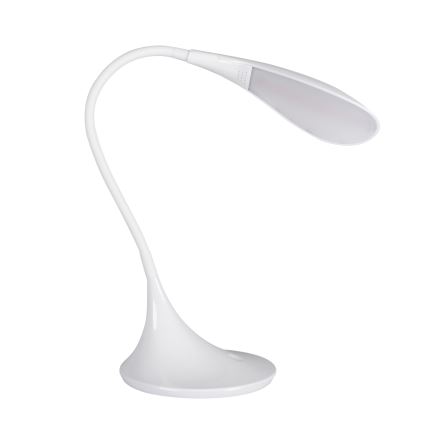 LED Aptumšojama pielāgojama galda lampa FRANCO LED/6,8W/230V balta