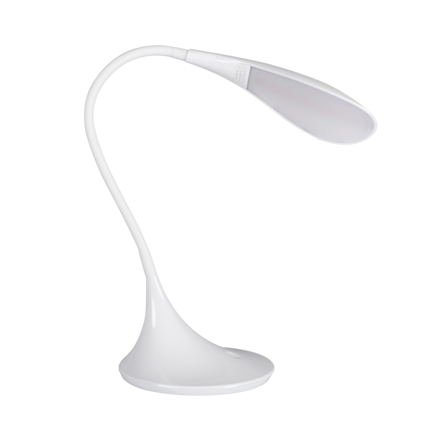 LED Aptumšojama pielāgojama galda lampa FRANCO LED/6,8W/230V balta
