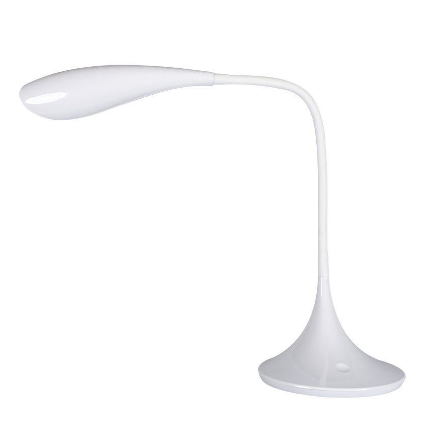 LED Aptumšojama pielāgojama galda lampa FRANCO LED/6,8W/230V balta
