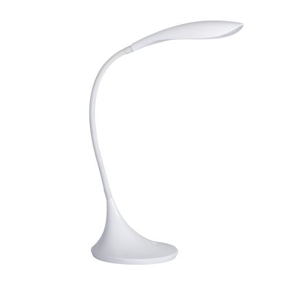 LED Aptumšojama pielāgojama galda lampa FRANCO LED/6,8W/230V balta
