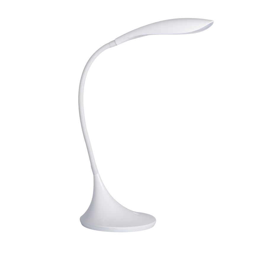 LED Aptumšojama pielāgojama galda lampa FRANCO LED/6,8W/230V balta