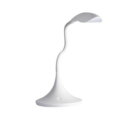 LED Aptumšojama pielāgojama galda lampa FRANCO LED/6,8W/230V balta