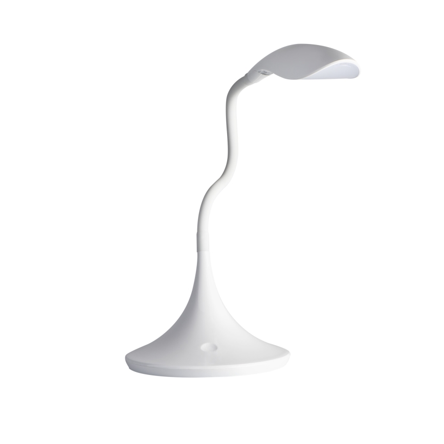 LED Aptumšojama pielāgojama galda lampa FRANCO LED/6,8W/230V balta