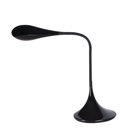 LED Aptumšojama pielāgojama galda lampa FRANCO LED/6,8W/230V melna