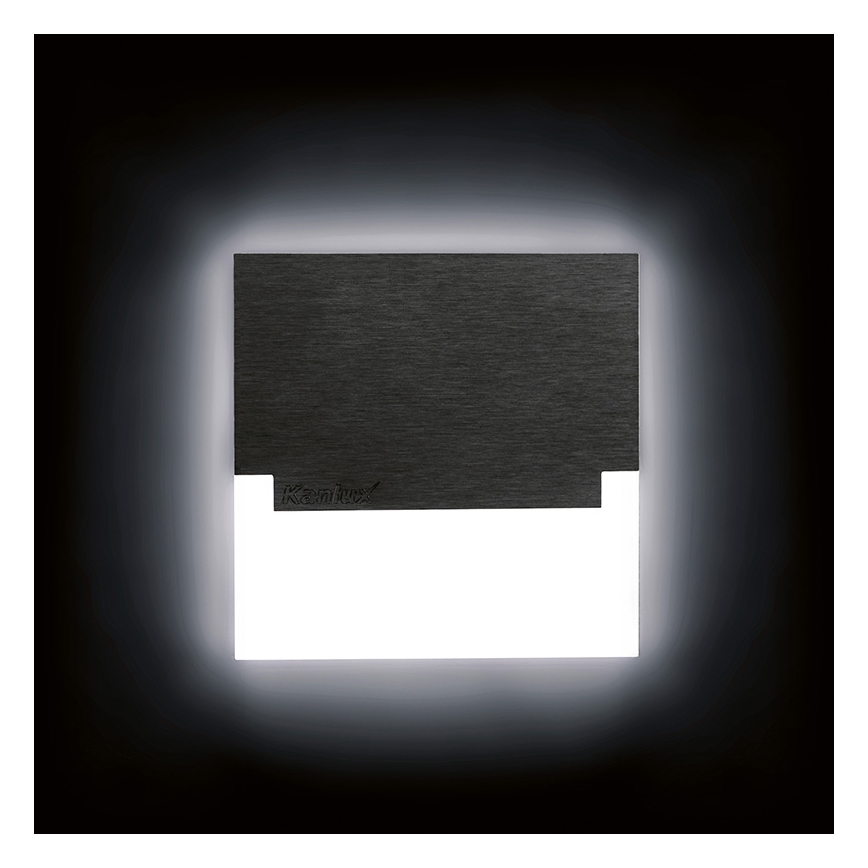 LED orientēšanās lampa 1xLED/0,8W/12V