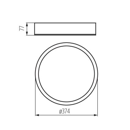 Griestu gaismeklis JASMIN 2xE27/20W/230V brūns