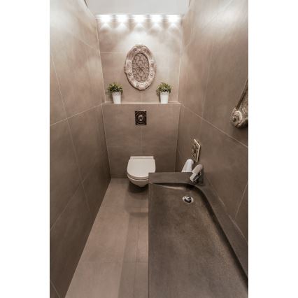 LED Āra iegremdējama lampa IMBER LED/1W/12V 6500K d. 3 cm 40 lm IP65 balta