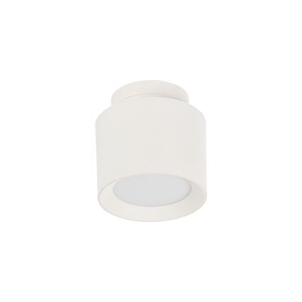 LED punktgaismeklis SONOR LED/6W/230V 3000/4000/5700K + LED/1,5W 2200K Ø 9 cm balts