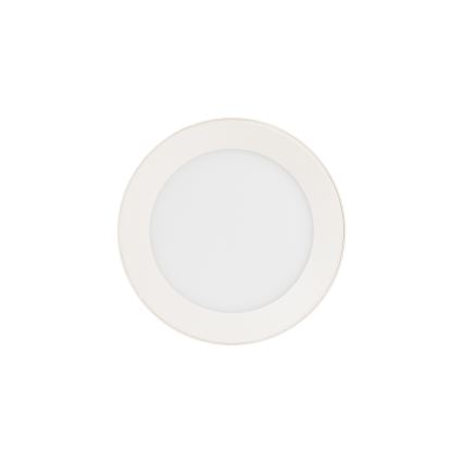 LED punktgaismeklis SONOR LED/6W/230V 3000/4000/5700K + LED/1,5W 2200K Ø 9 cm balts